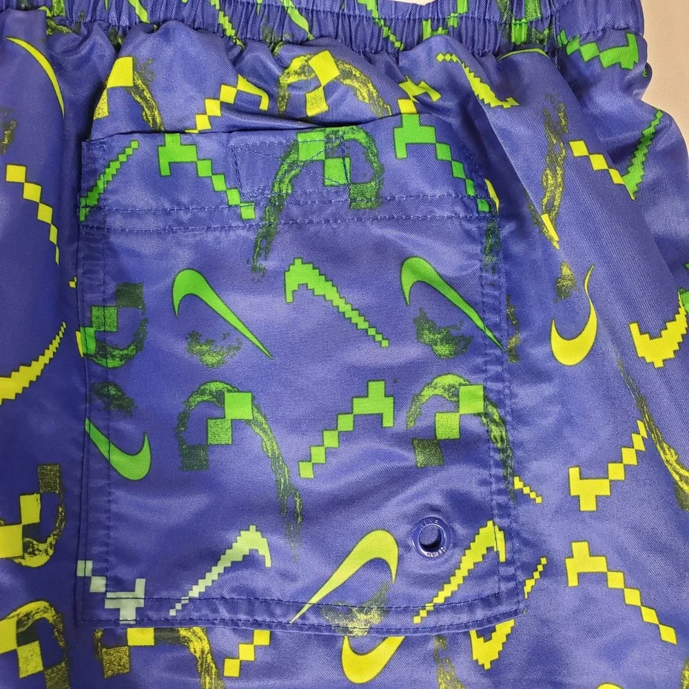 Nike swim trunks